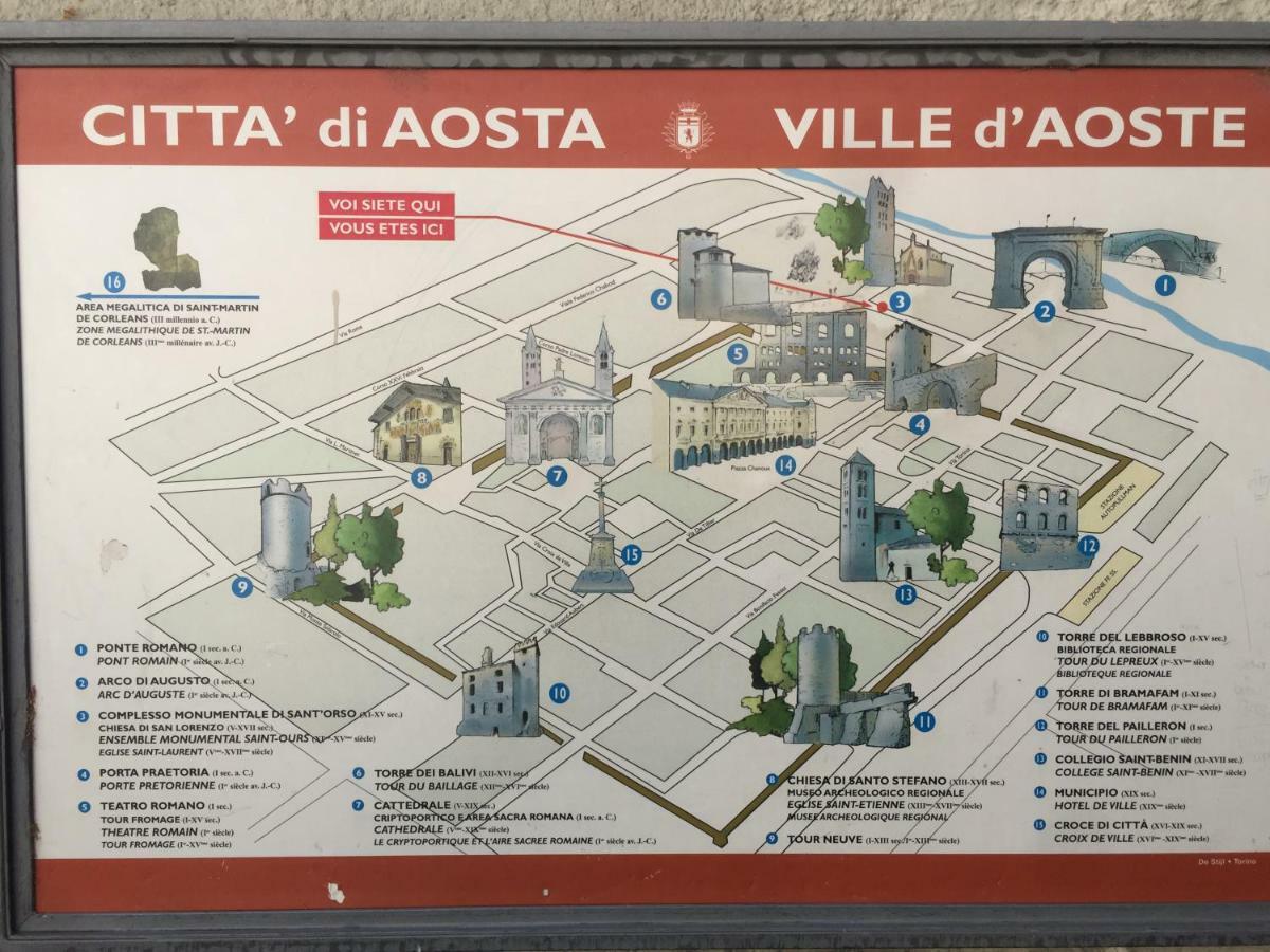Living Aosta Valley エクステリア 写真